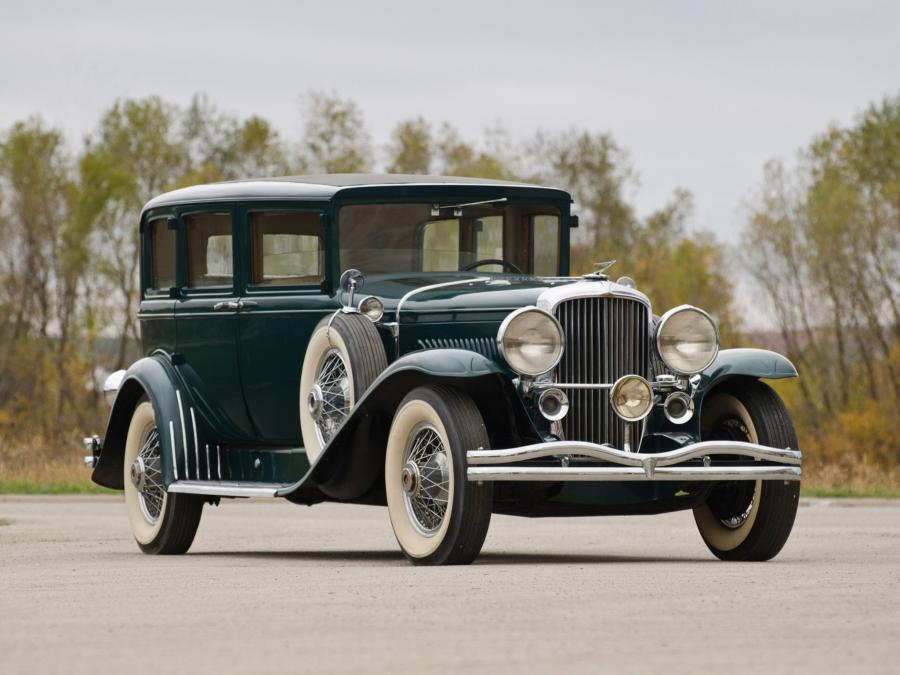  Duesenberg J383/2402 Limousine by Willoughby 1930 года  (фото 11 из 16)